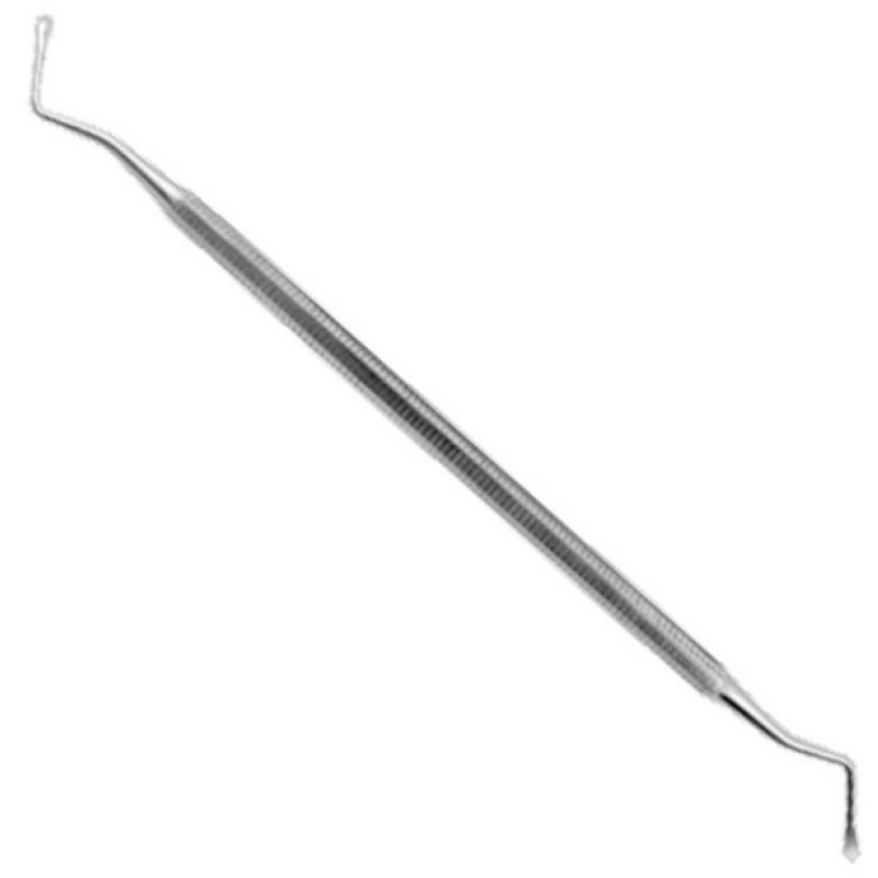 Chiureta alveolara Lucas, PRIMA, tip excavator, inox, 17cm, marimi 1/2/3